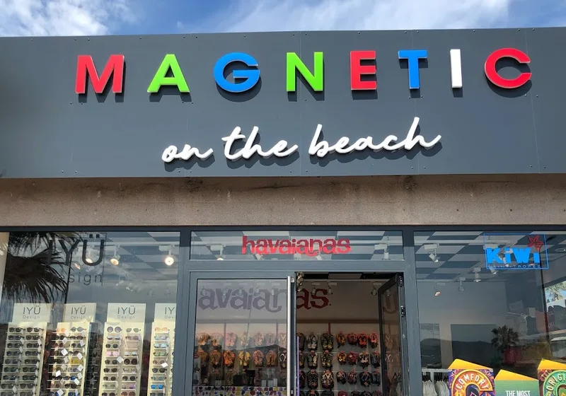 Magnetic « On the Beach »
