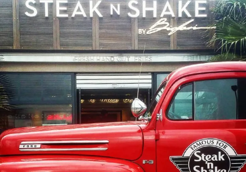 Steak 'n Shake — Borély